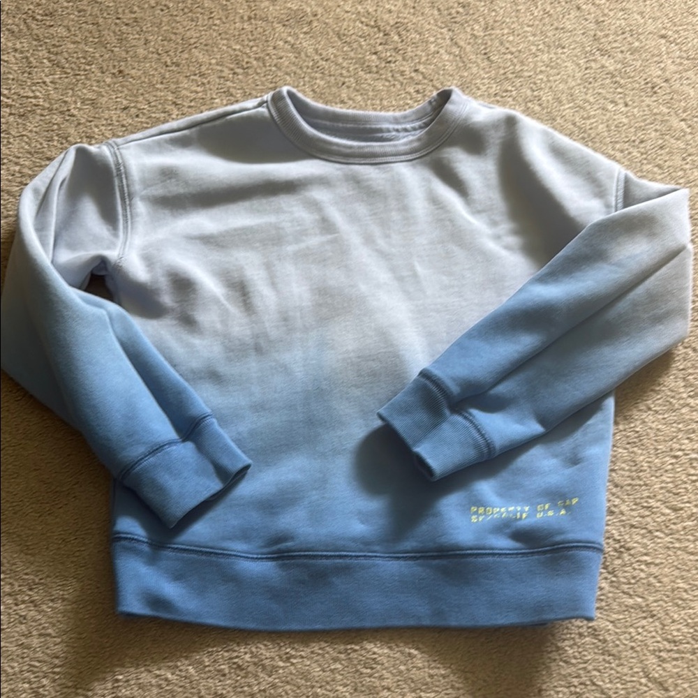GAP Kids Ombré Sweatshirt